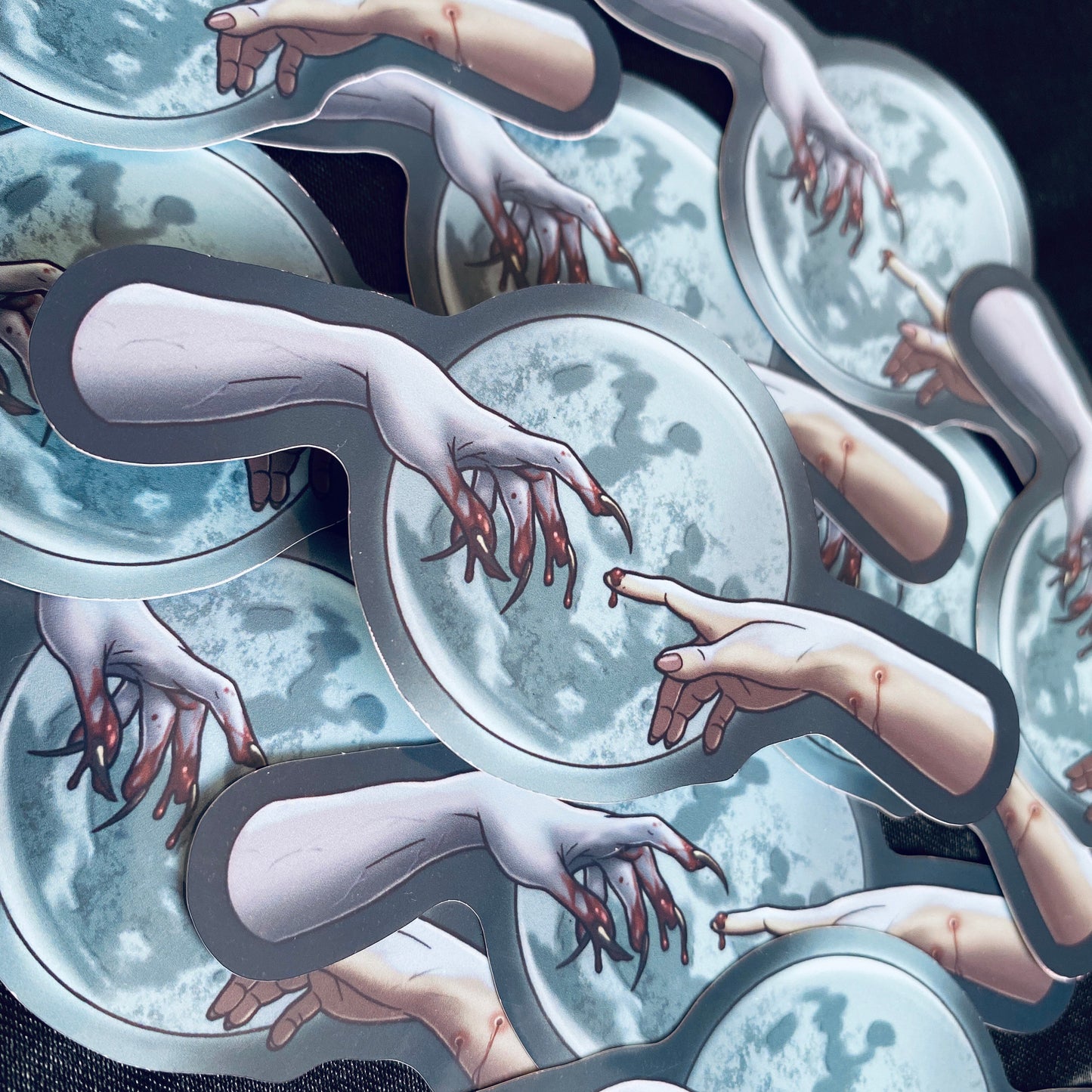 Creation of Adam - Sticker