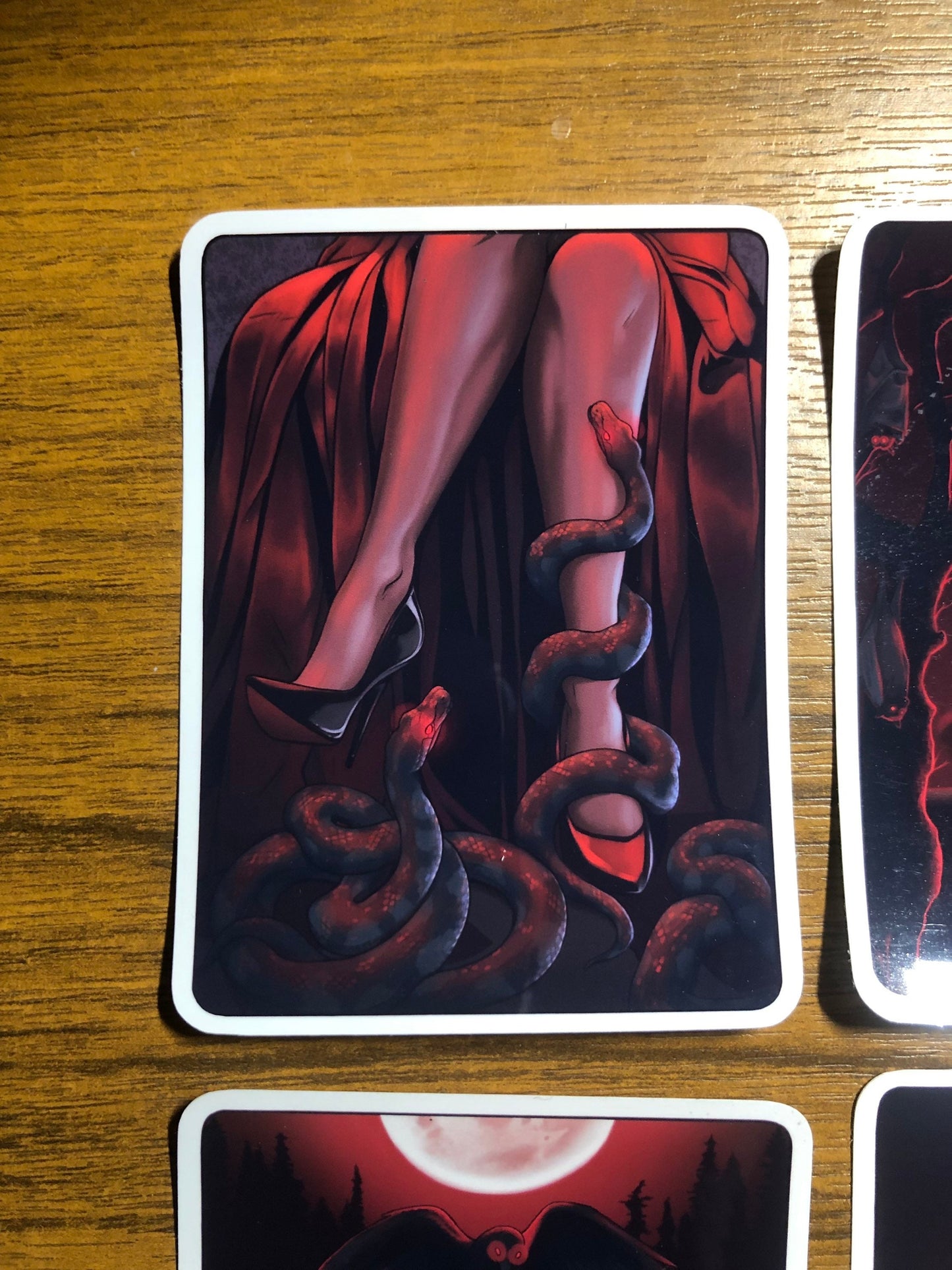 Blood Bound Beasts - Panel Stickers