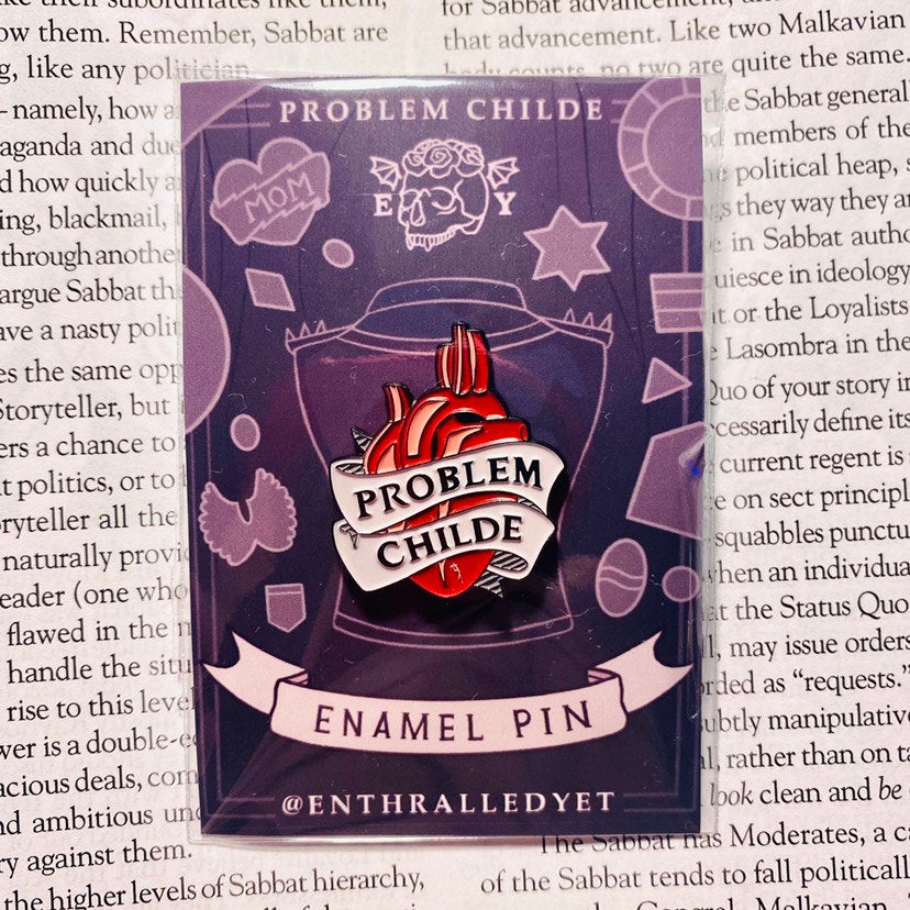 Problem Childe - Enamel Pin
