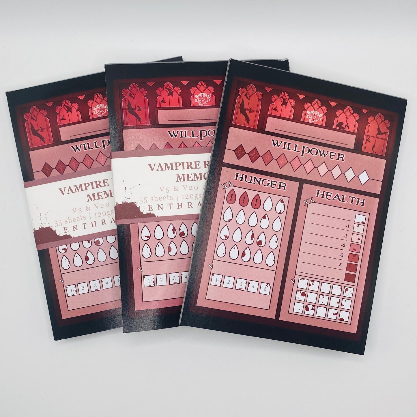 Notre Damn'd - Gothic Notepad Set
