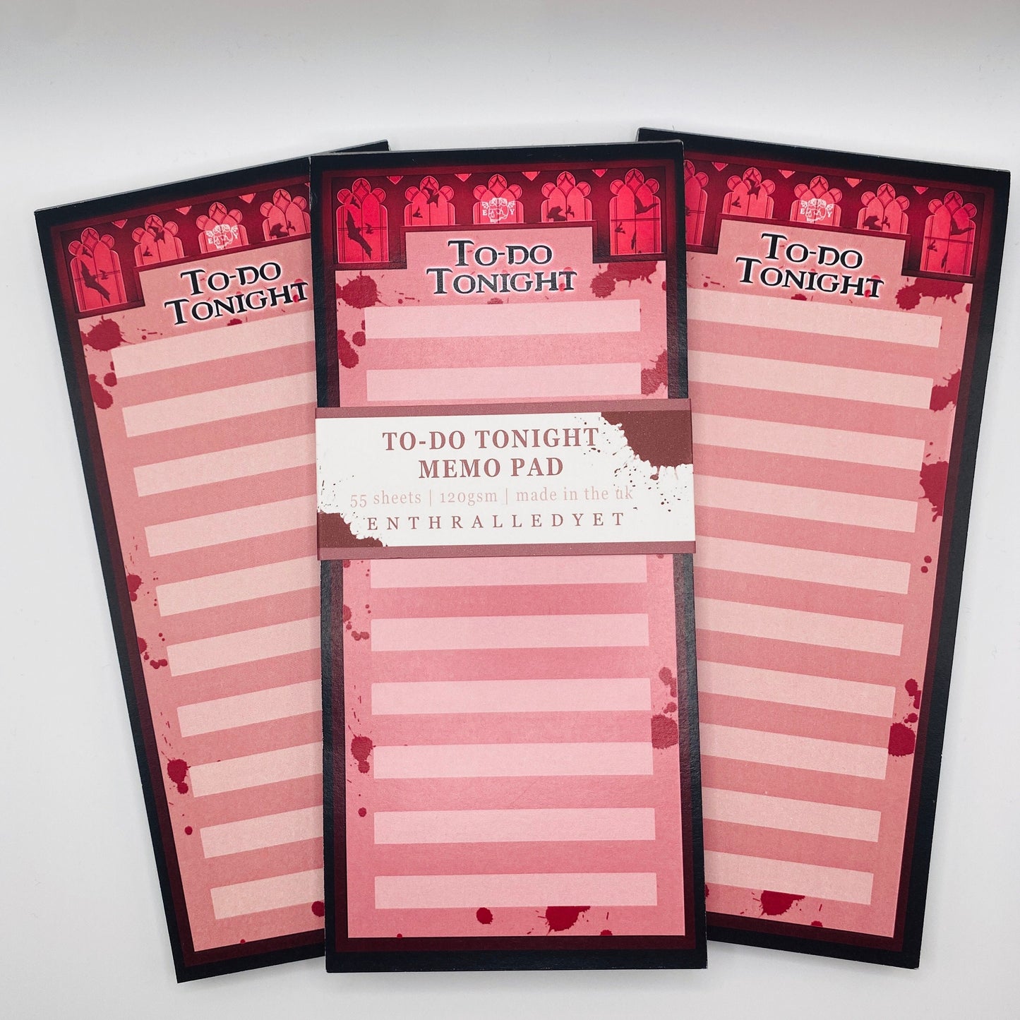 Notre Damn'd - Gothic Notepad Set