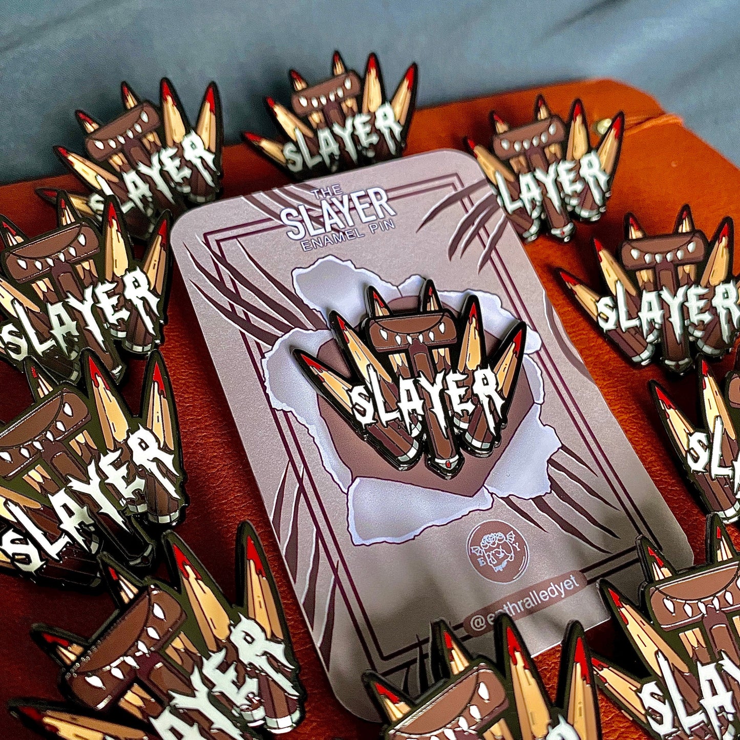 The Slayer - Monster Hunter Stationery Bundle