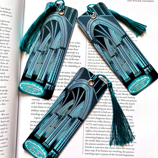 The Sanctum - Gothic Vampire Witchy Bookmark