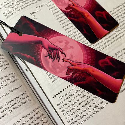 The Blood Is The Life Bookmark