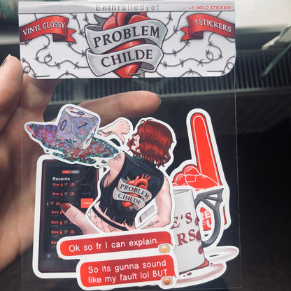 Sire's Tears - Vampire Sticker