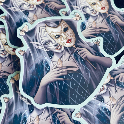 Monstrous Maiden - Sticker