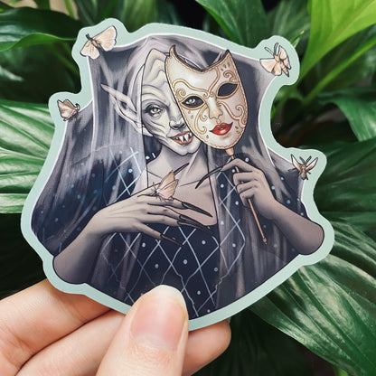 Monstrous Maiden - Sticker