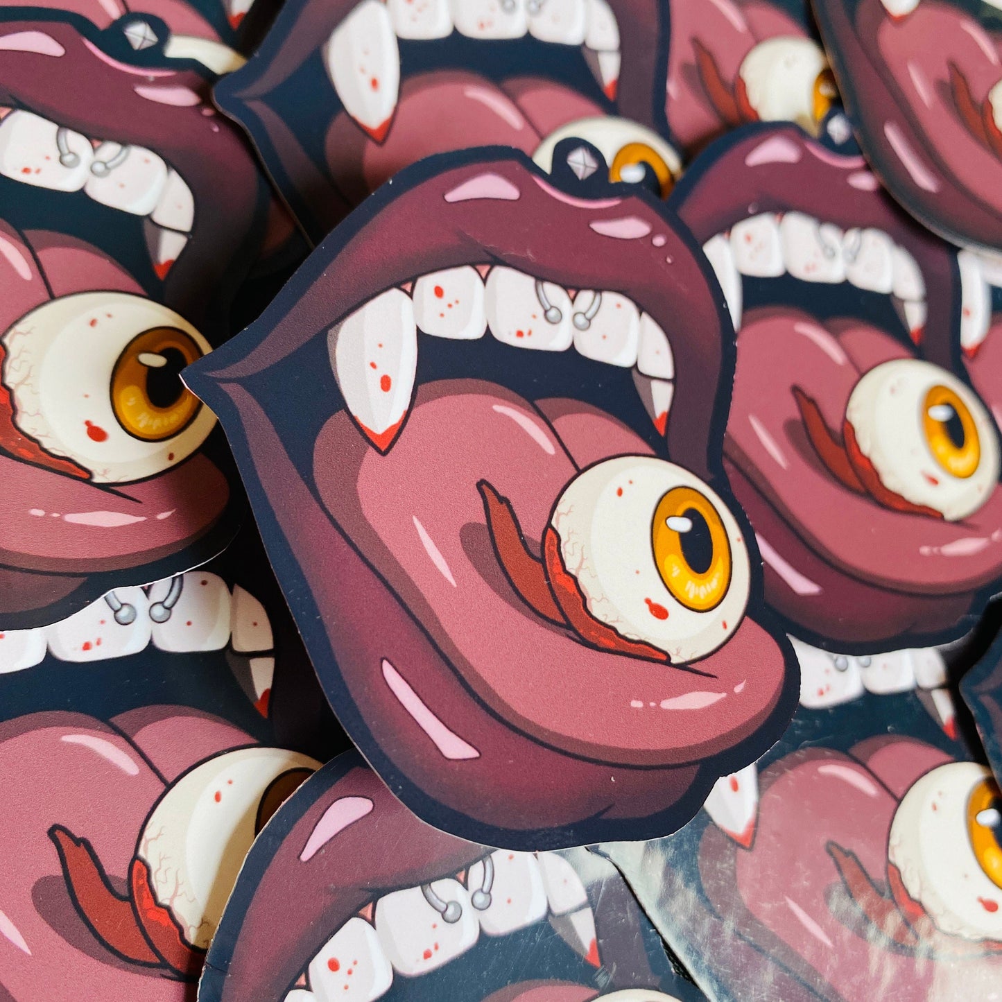 Feast Your Eyes Sticker