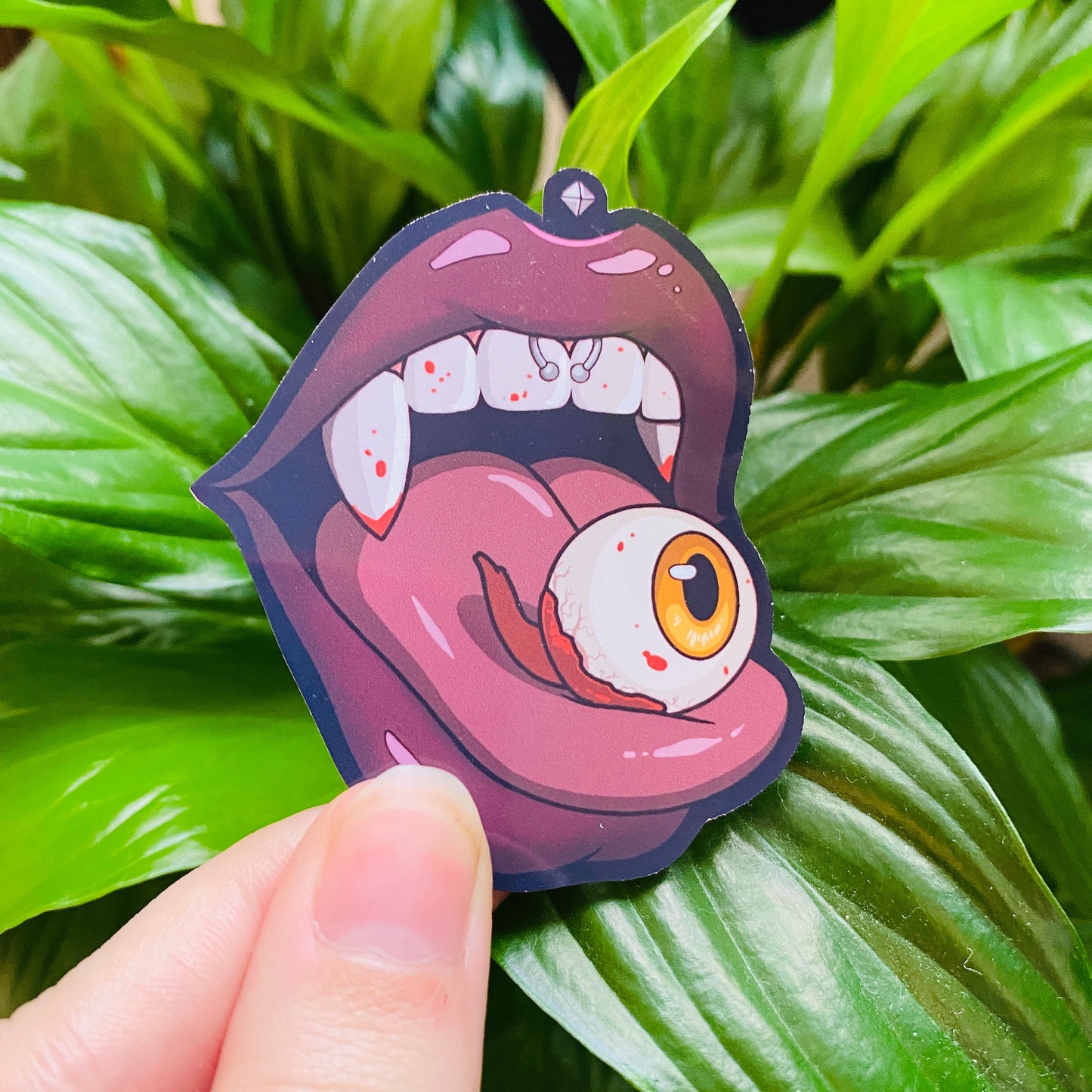 Feast Your Eyes Sticker