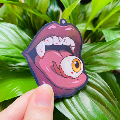 Feast Your Eyes Sticker