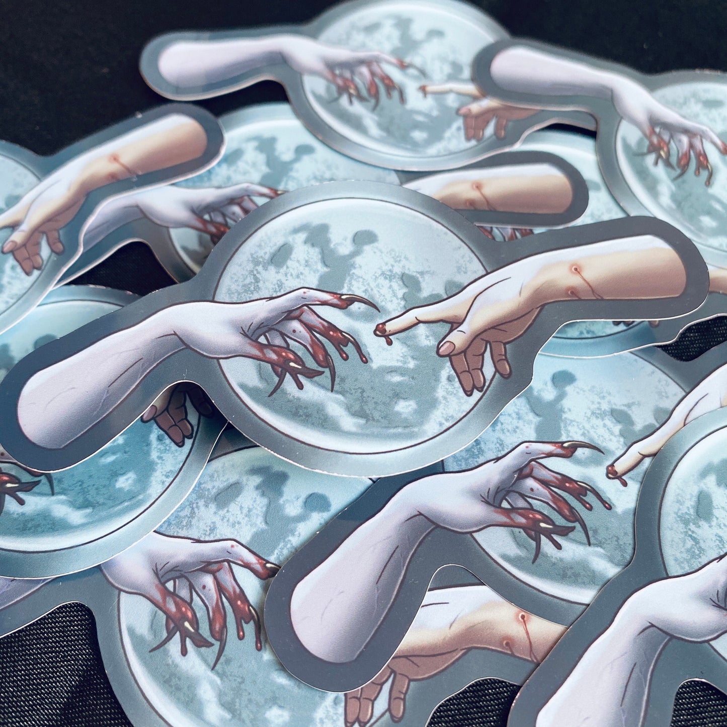 Creation of Adam - Sticker