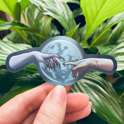 Creation of Adam - Sticker