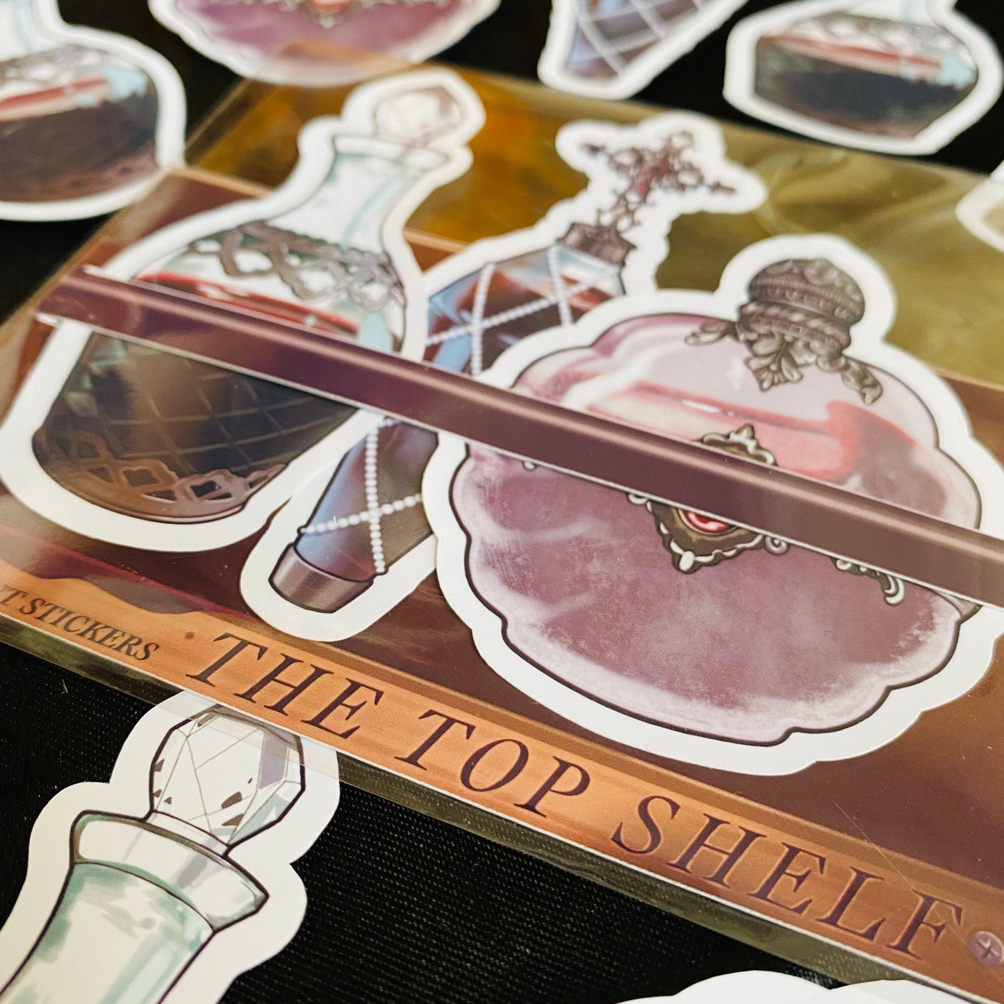 The Top Shelf - Sticker Pack