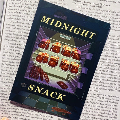 Midnight Snack - A6 Print