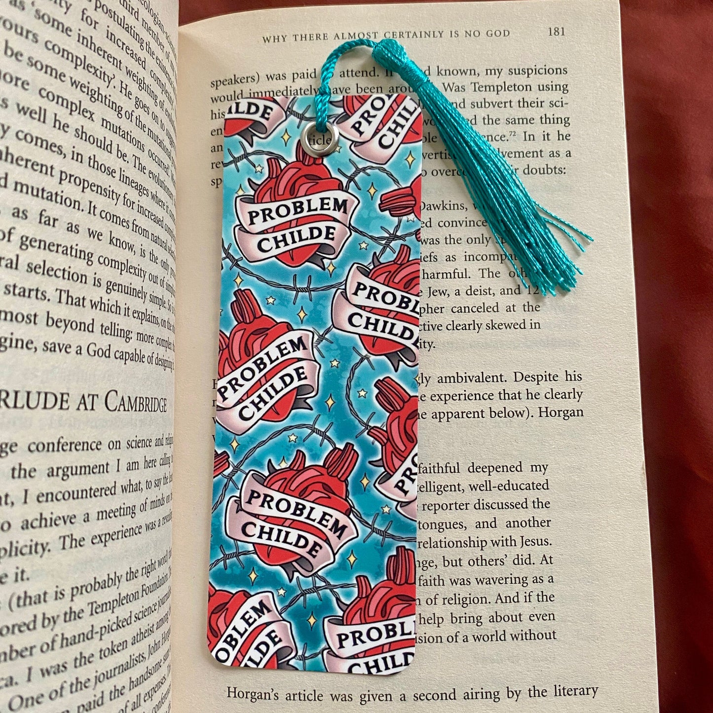 Problem Childe - Gothic Vampire Anarchy Bookmark