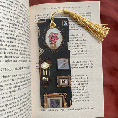 Antique Love - Gothic Vintage Aesthetic Bookmark