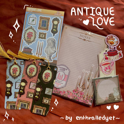 Antique Love - Vintage Victorian Stationary Bundle