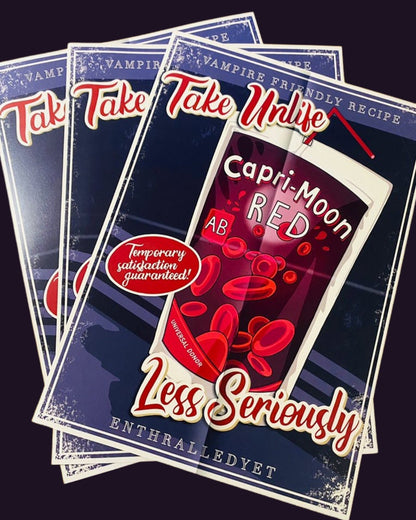 Take Unlife Less Seriously - A4 Print