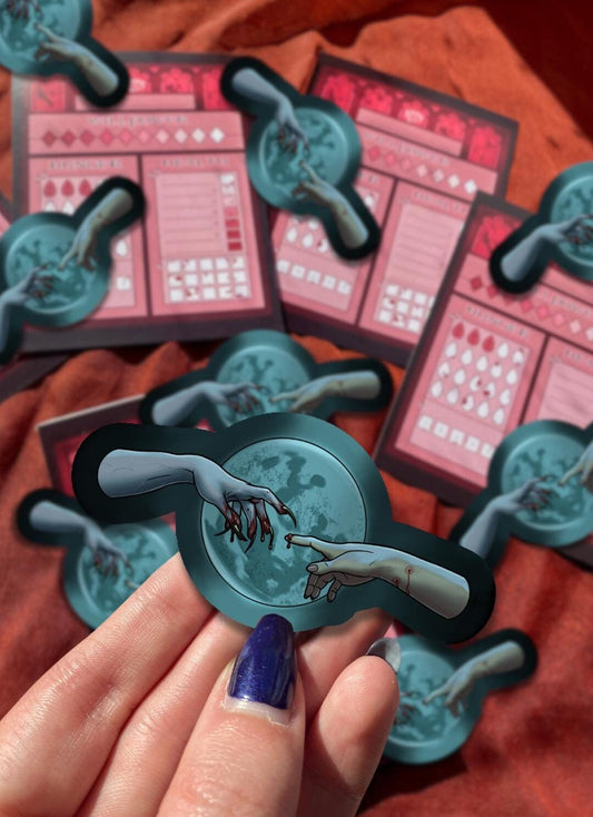 Creation of Adam - Sticker