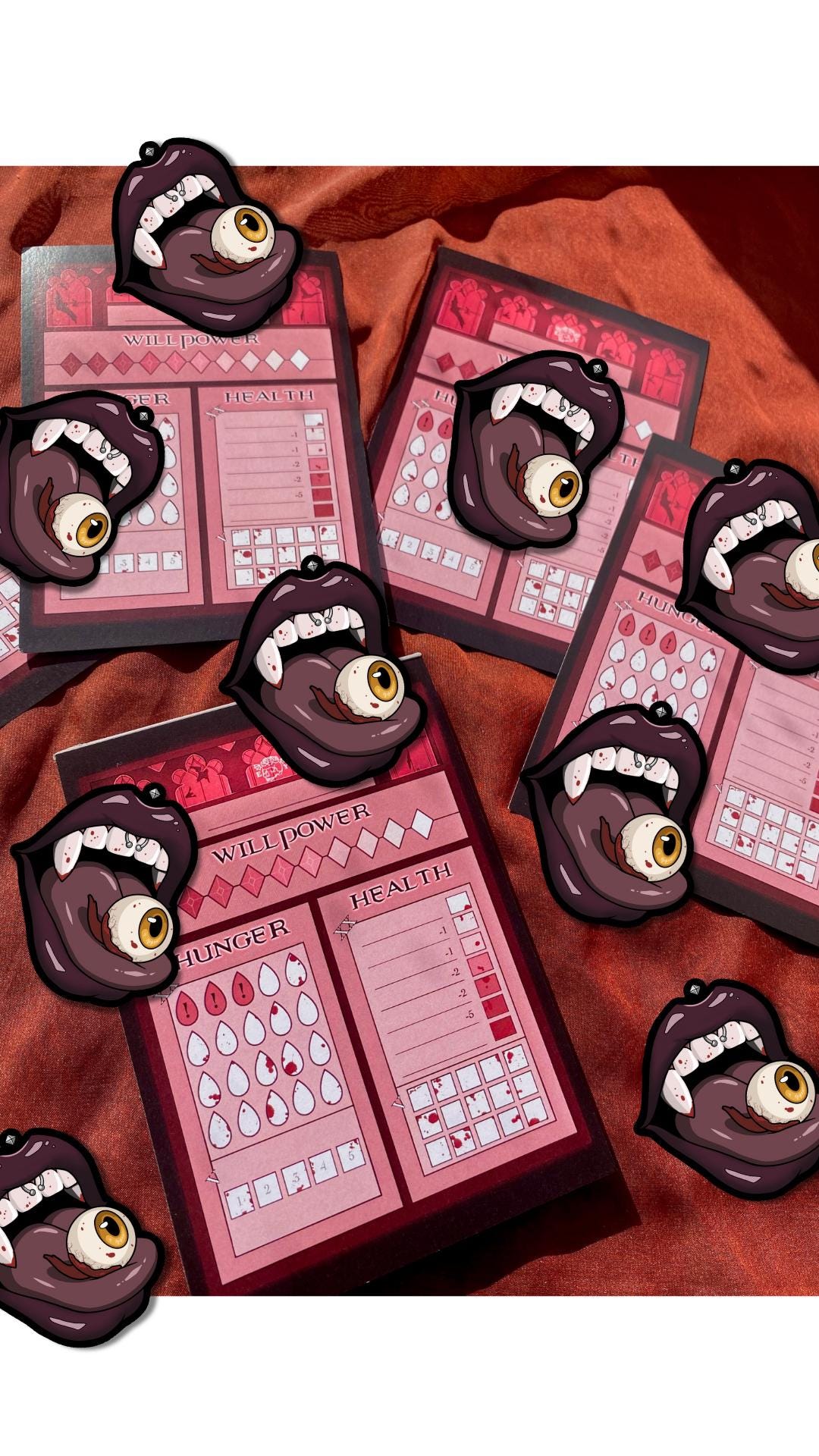 Feast Your Eyes Sticker