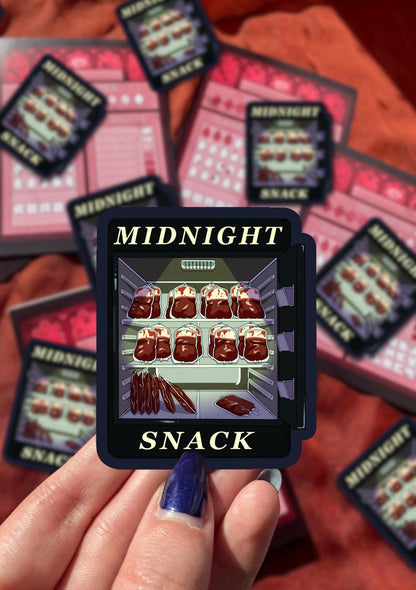 Midnight Snack - Vampire Sticker