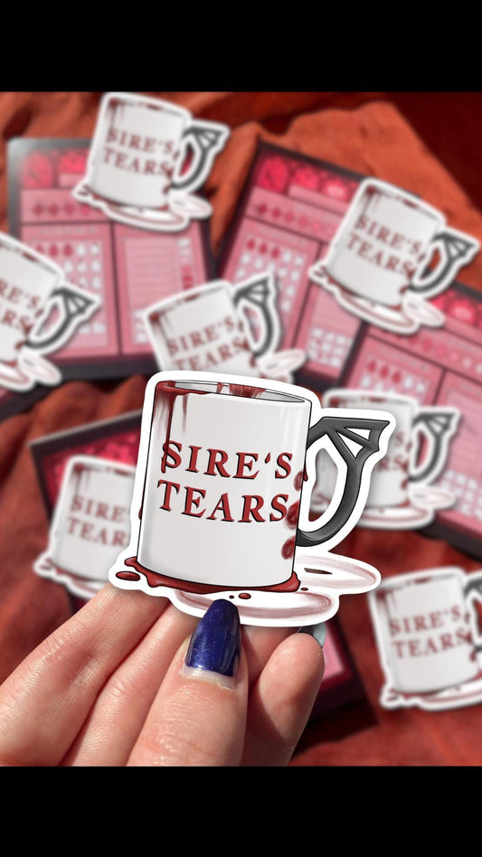 Sire's Tears - Vampire Sticker