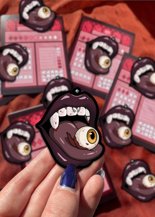 Feast Your Eyes Sticker
