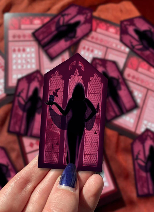 The Schemer - Sticker