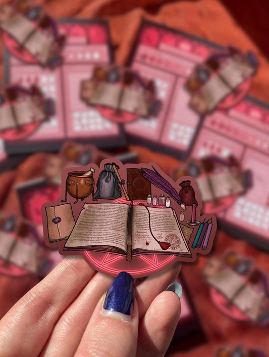 Ready the Ritual Sticker