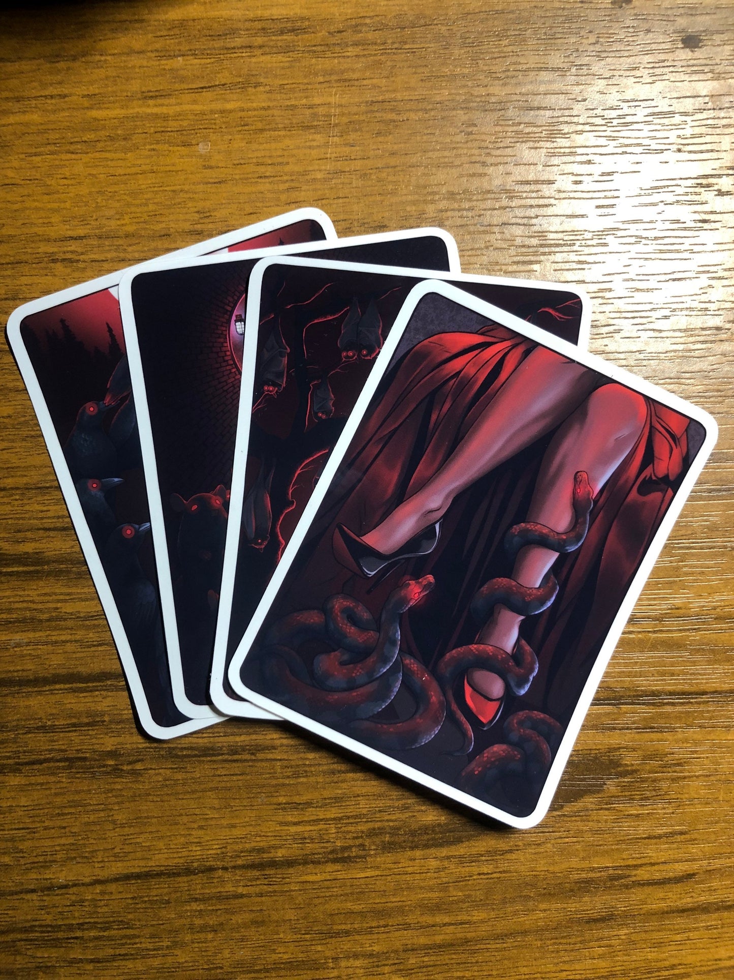 Blood Bound Beasts - Panel Stickers