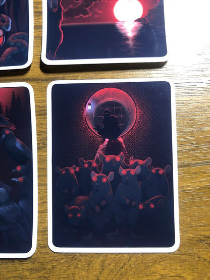 Blood Bound Beasts - Panel Stickers