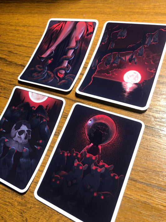 Blood Bound Beasts - Panel Stickers