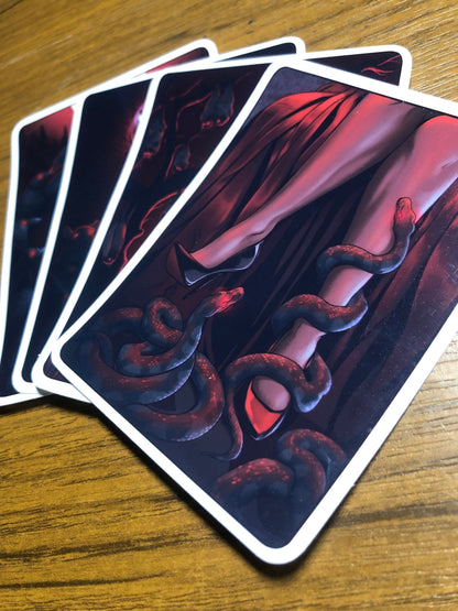 Blood Bound Beasts - Panel Stickers