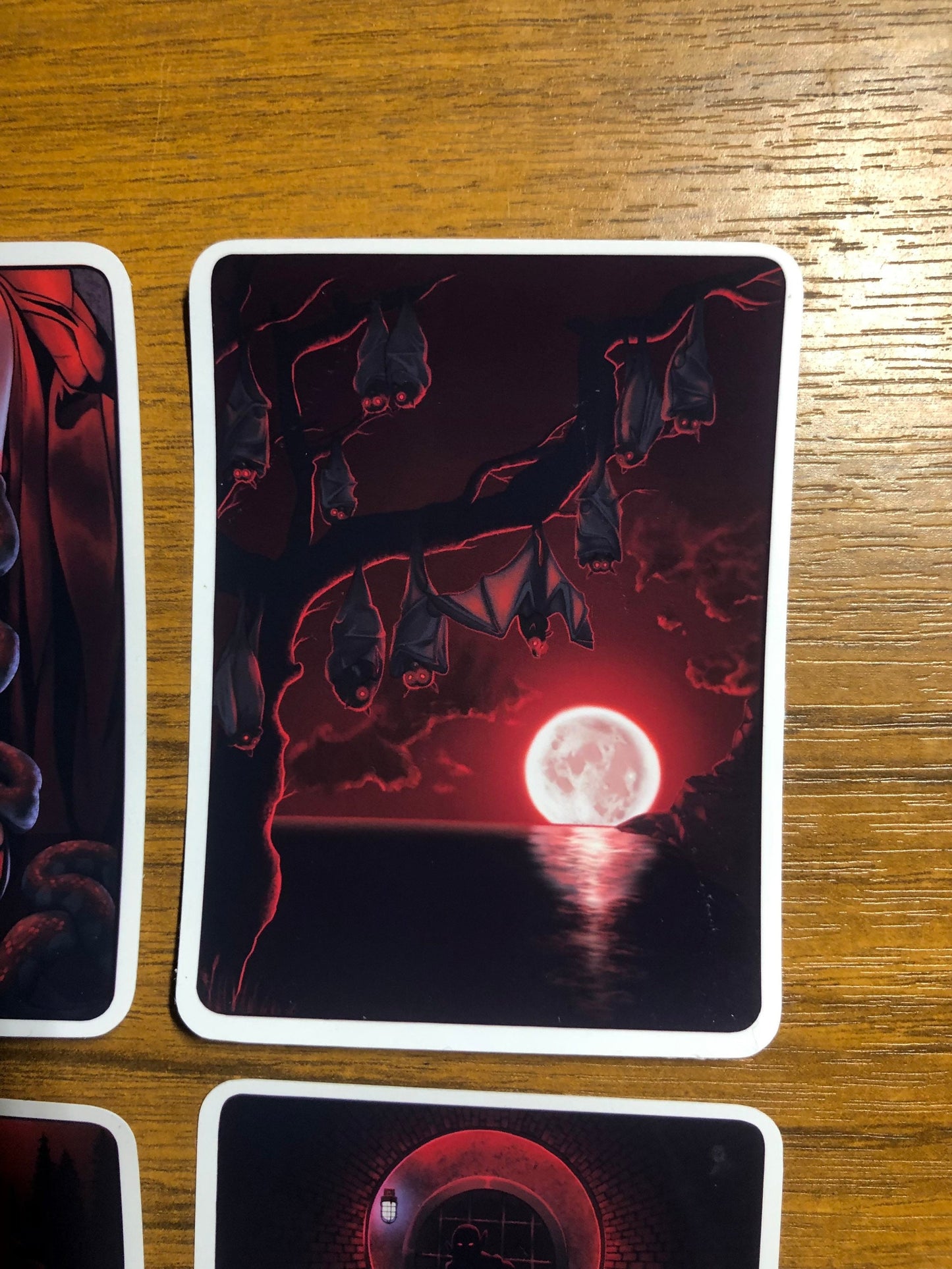 Blood Bound Beasts - Panel Stickers