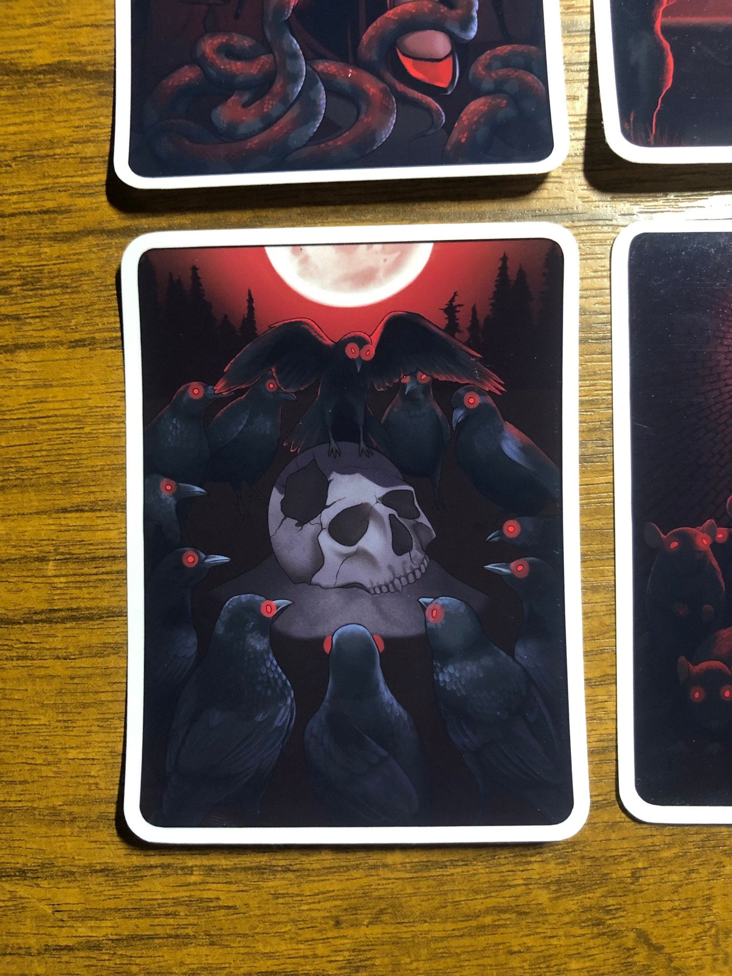 Blood Bound Beasts - Panel Stickers