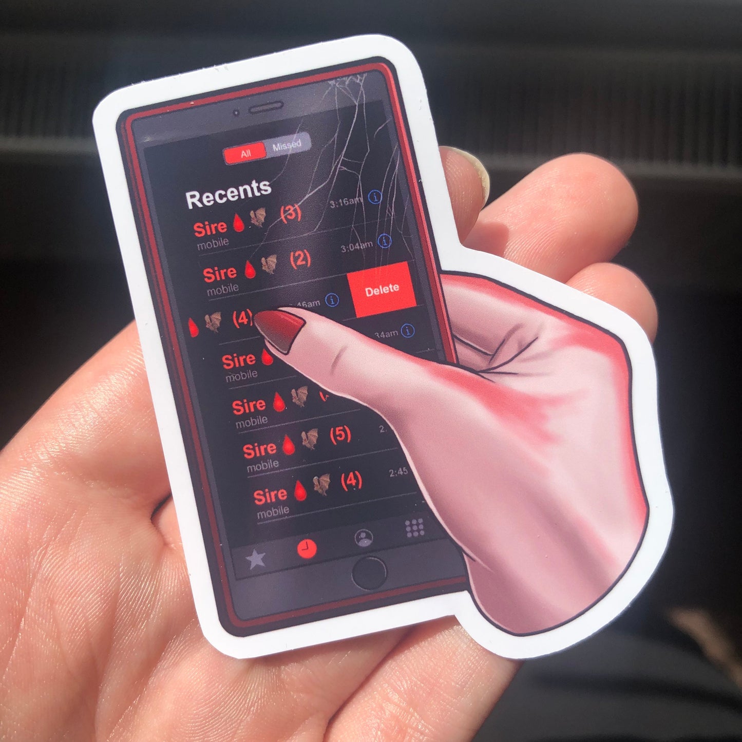 Problem Childe - Sticker Pack (6 pieces, Glossy)