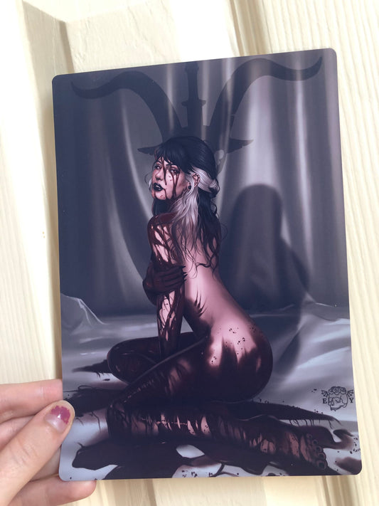 Vampire Beauty - A5 Art Print
