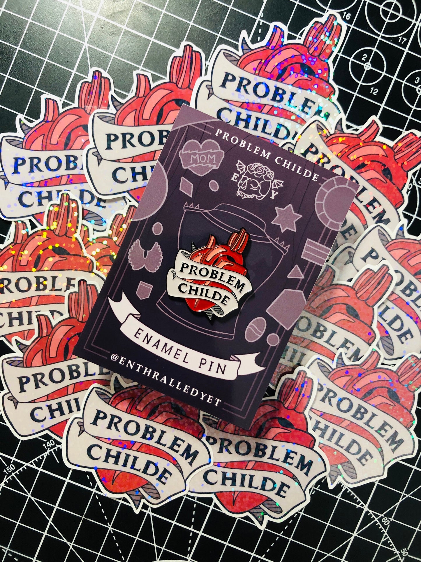 Problem Childe - Enamel Pin