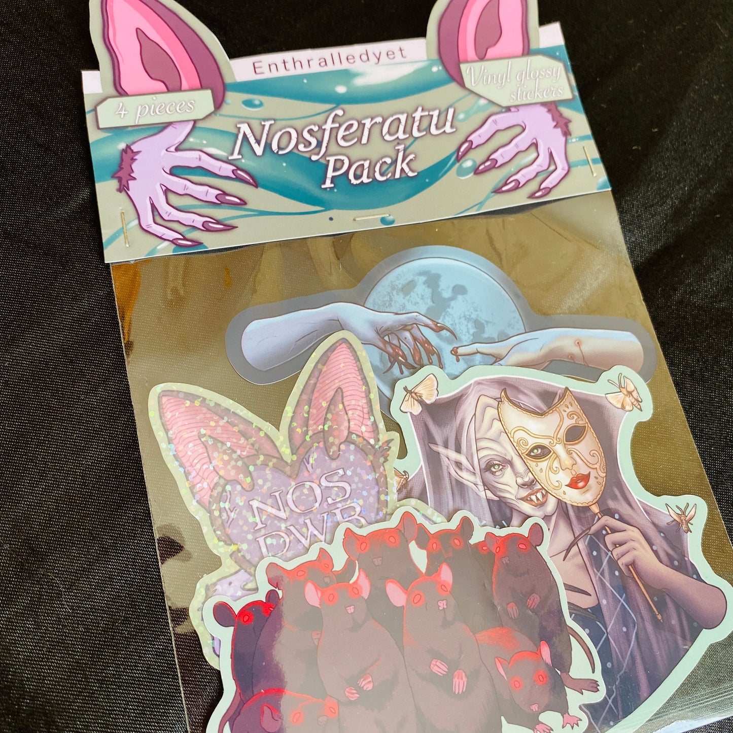 Nosferatu Sticker Pack (4pcs)