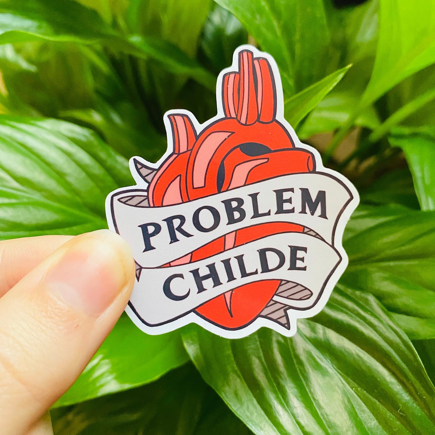 Problem Childe Sticker