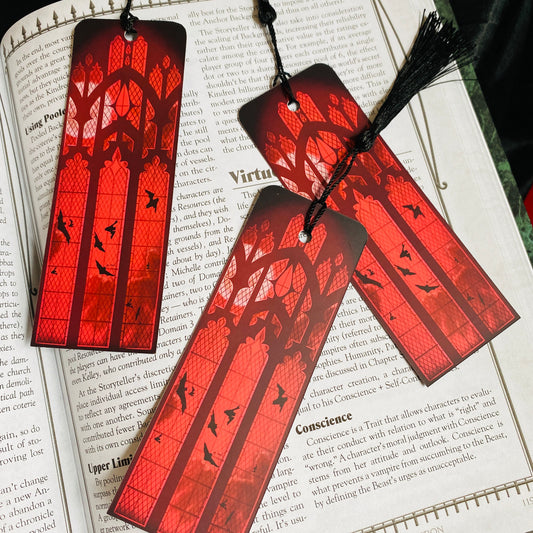 Notre Damned Gothic Bookmark