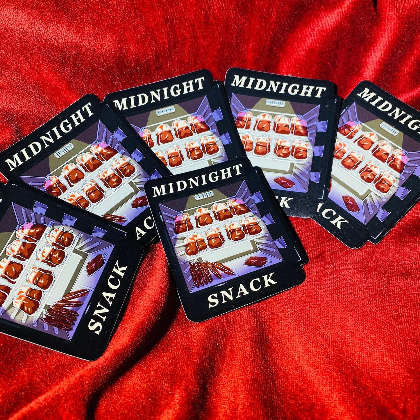 Midnight Snack - Vampire Magnet