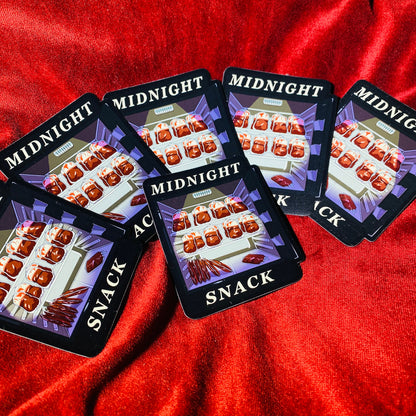 Midnight Snack - Vampire Magnet