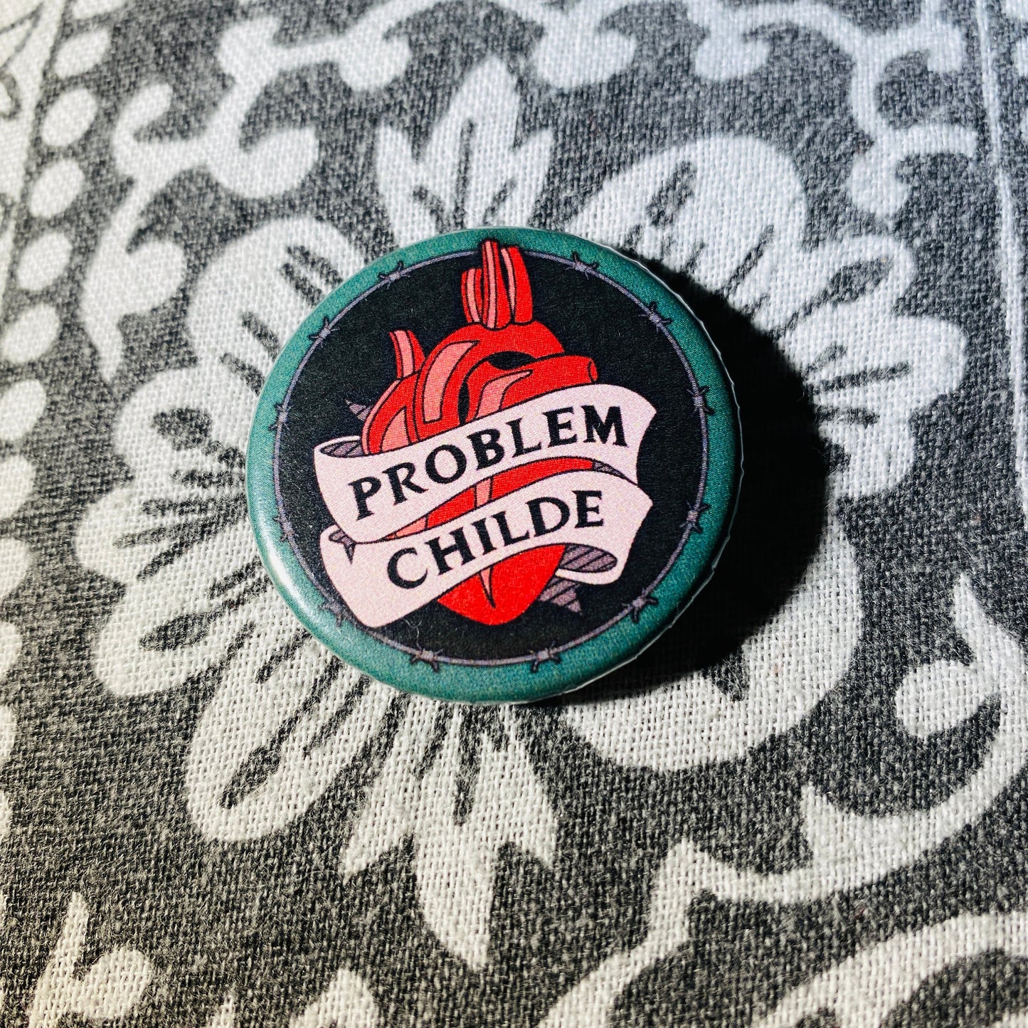Vampire Gothic Button Badges [COLLECTION OF 4]