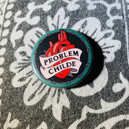 Vampire Gothic Button Badges [COLLECTION OF 4]