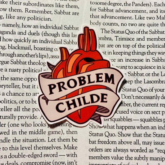 Problem Childe Sticker