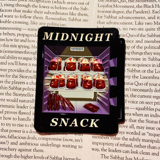 Midnight Snack - Vampire Magnet