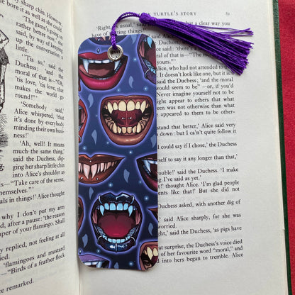 Bite Back! - Gothic Fangs Bookmark