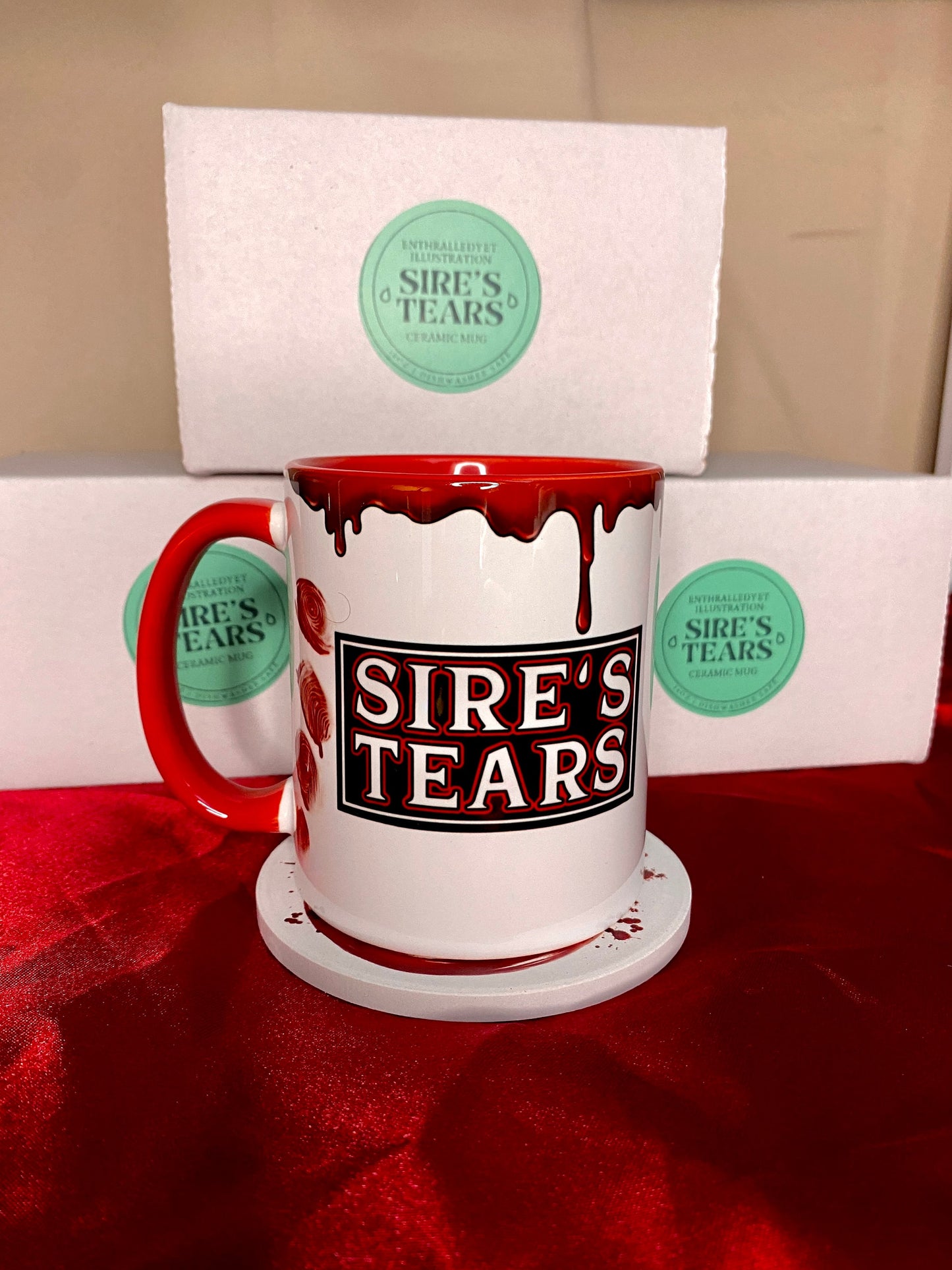 Sire’s Tears Mug - 11oz Gothic Vampire Mug