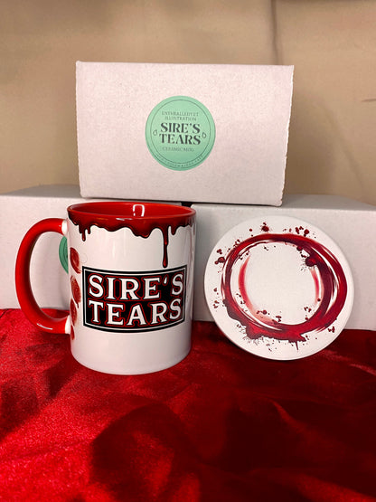 Sire’s Tears Mug - 11oz Gothic Vampire Mug